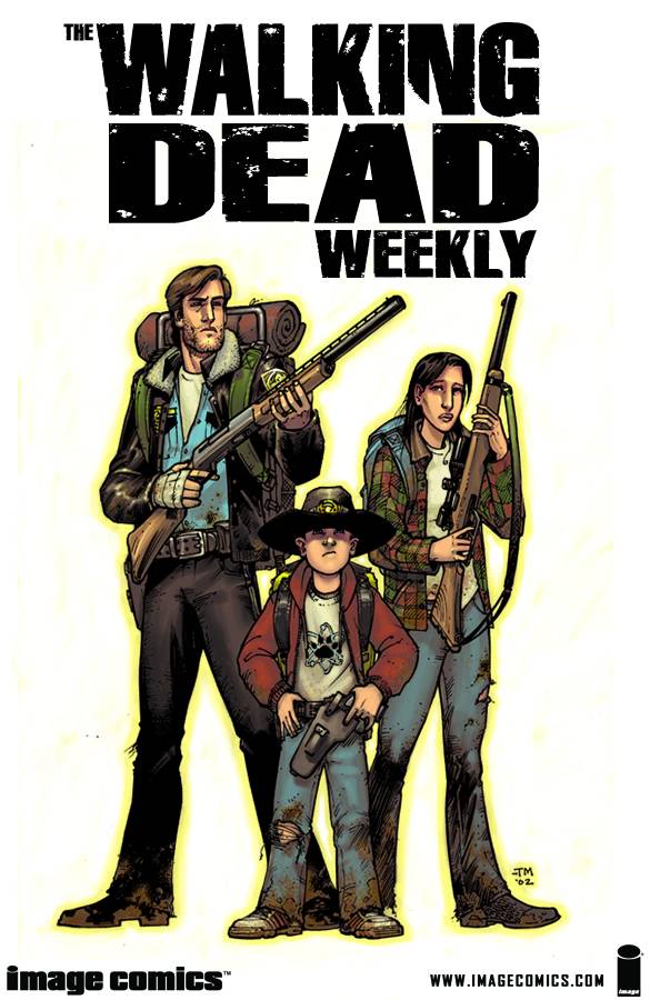 Walking Dead Weekly #3 (Mature) <BINS>