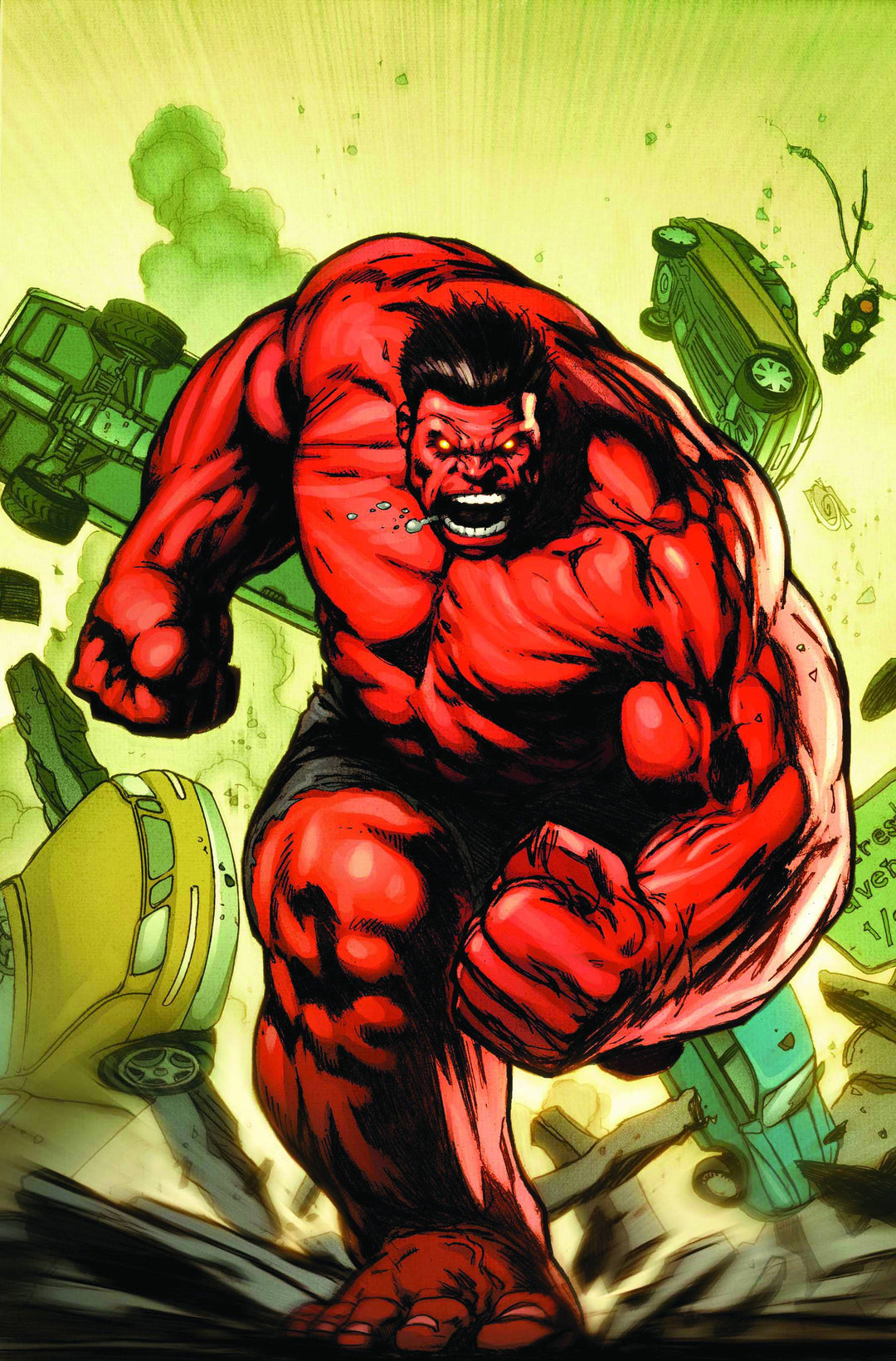 Hulk (2008) #30.1 <BINS>