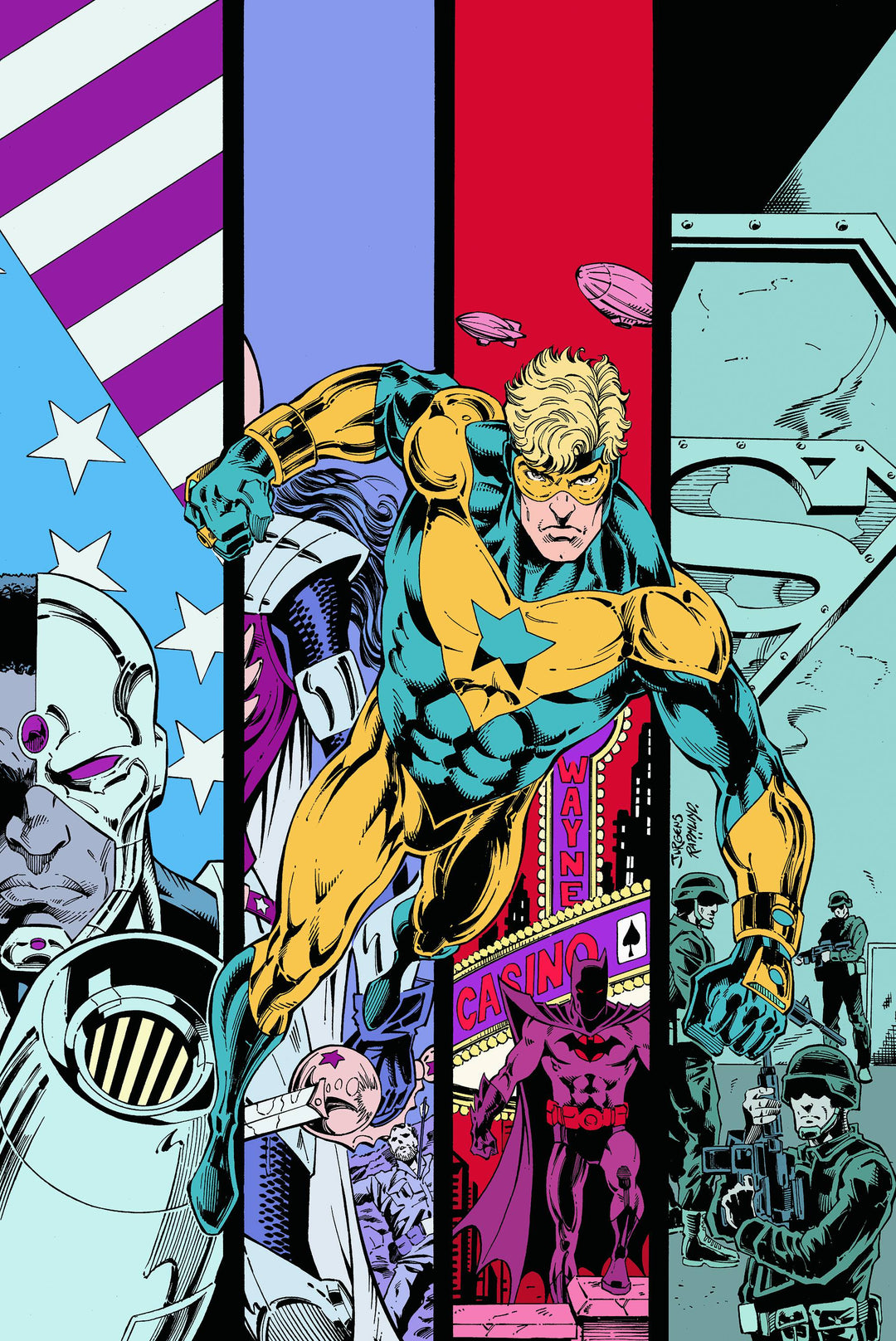 Booster Gold (2007) #44 [Flashpoint] <BINS>