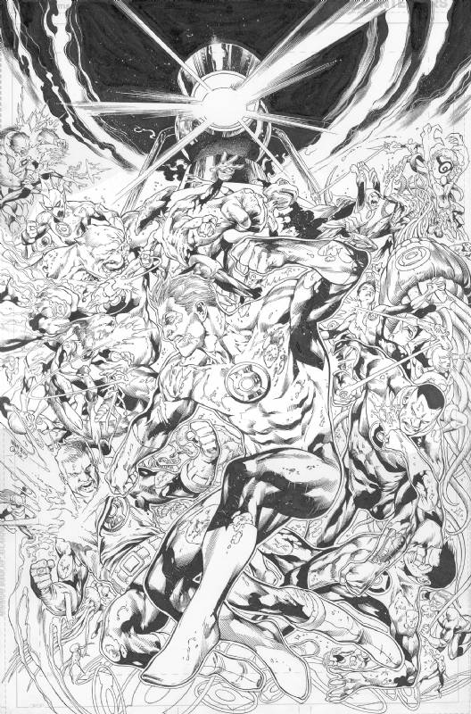 Green Lantern (2005) #64 [War of the Green Lanterns - Part 1] Variant (2nd Print) <BINS>