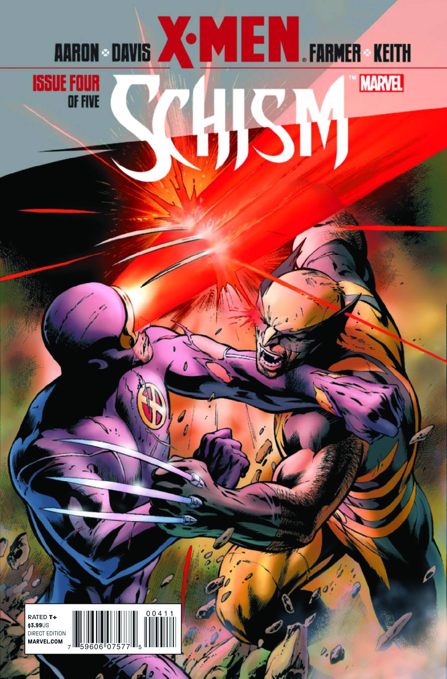 X-Men Schism #4 (Of 5) <BINS>