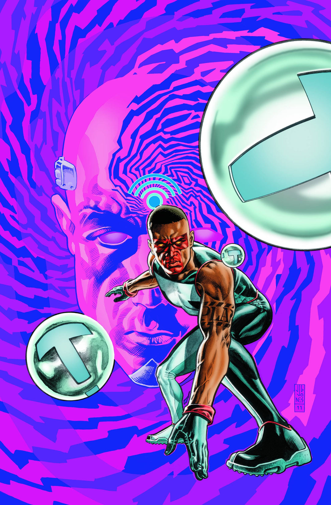 Mister Terrific (2011) #2 <BINS>