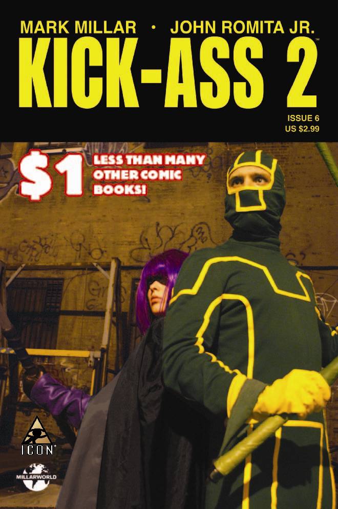 Kick-Ass 2 #6 Variant (1:15) Photo Edition (Mature) <BINS>