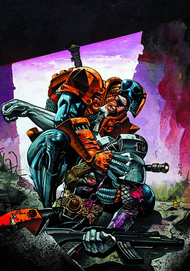 Deathstroke (2011) #6 <BINS>