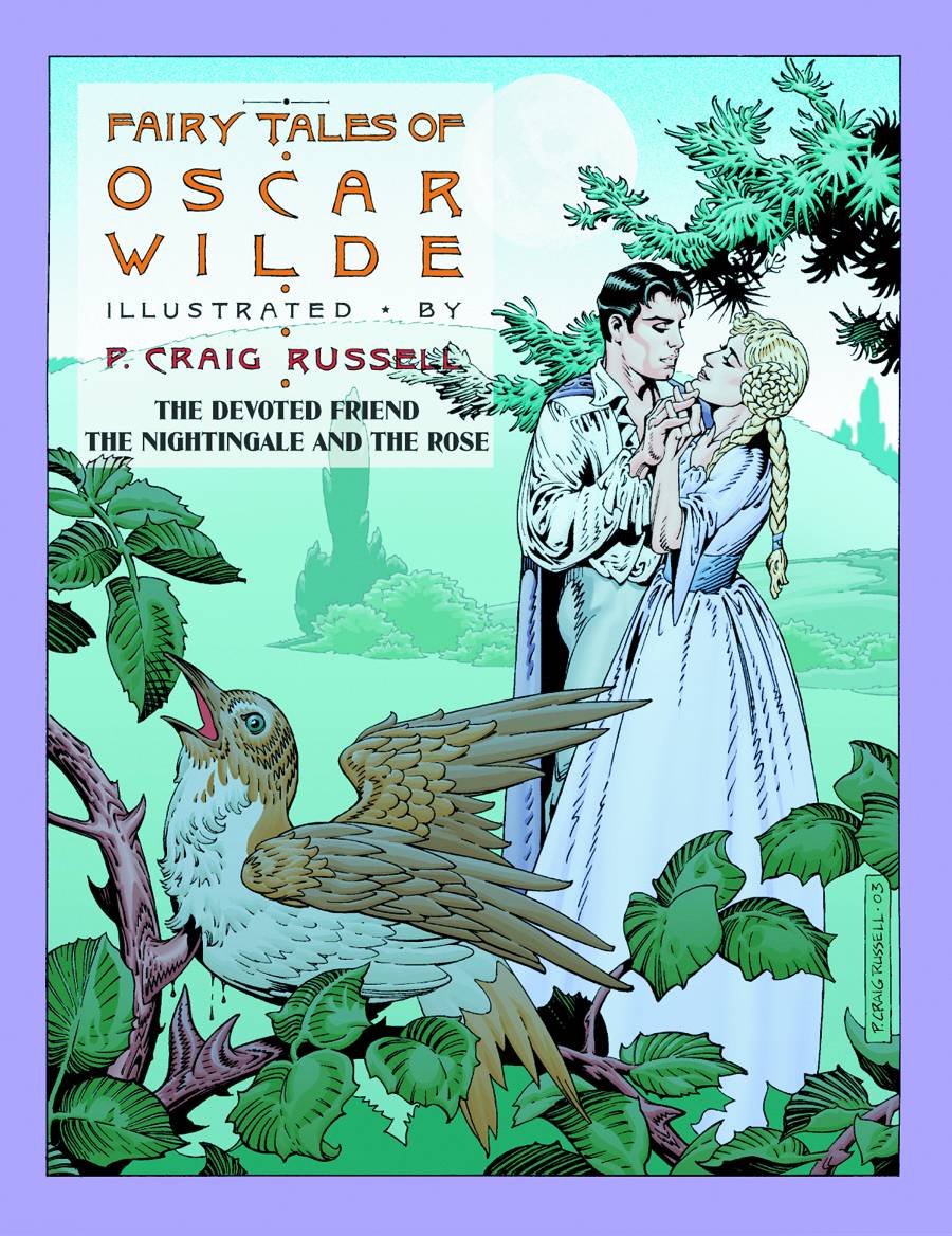 Fairy Tales Of Oscar Wilde Hardcover Volume 04 New Printing