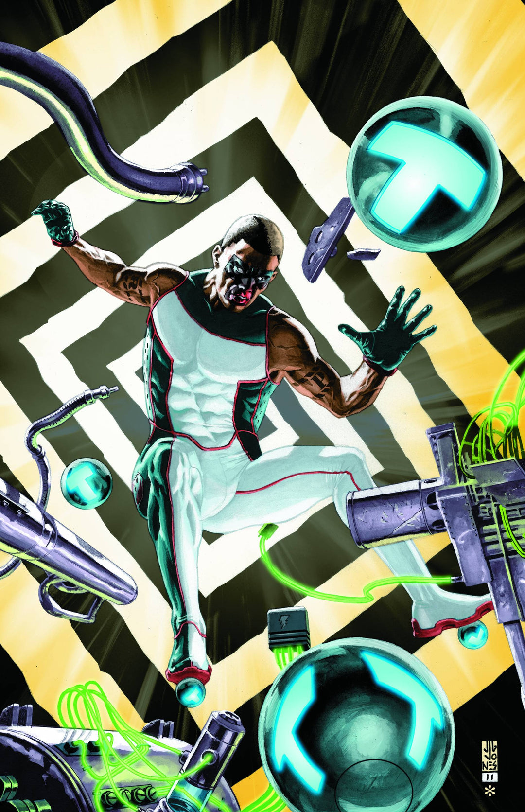 Mister Terrific (2011) #8 <BINS>