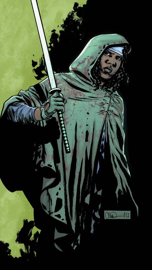 Walking Dead Michonne Special (2nd Print) (Mature) <BINS>
