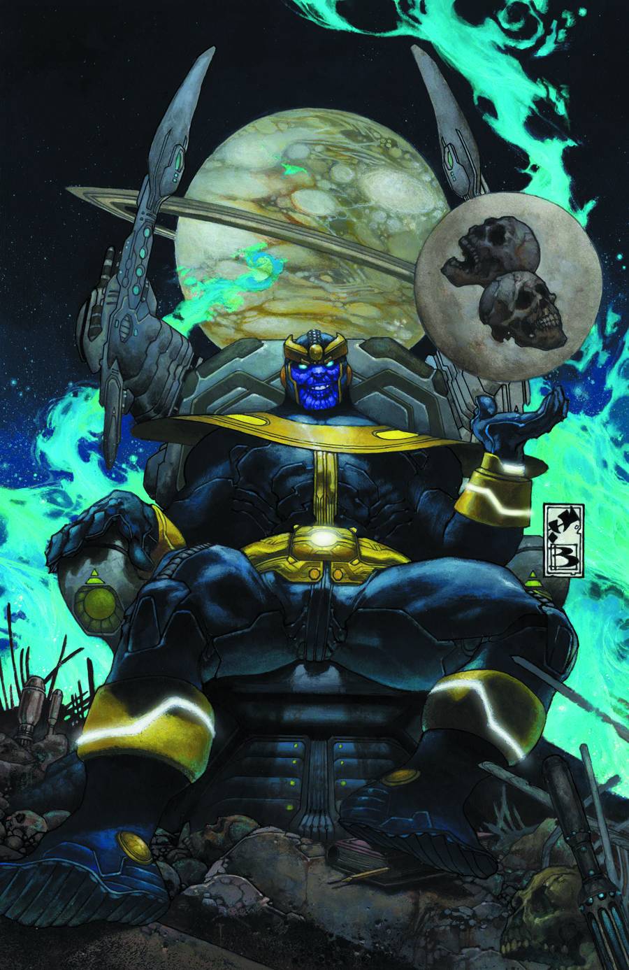 Thanos Rising #2 (Of 5) Now