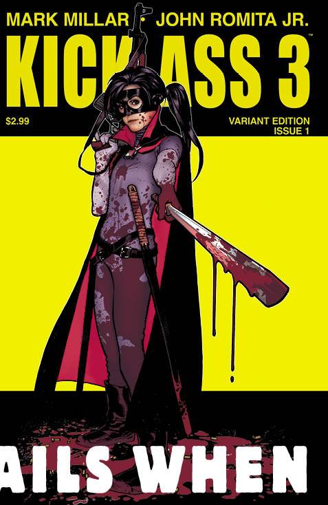 Kick-Ass 3 #1 (Of 8) Hughes Variant (Mature) <BINS>