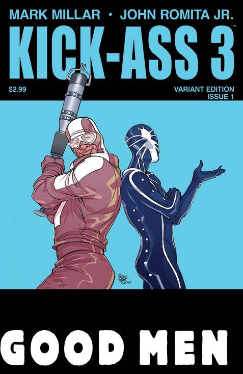 Kick-Ass 3 #1 (Of 8) Ferry Variant (Mature) <BINS>