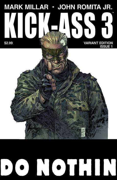 Kick-Ass 3 #1 (Of 8) Silvestri Variant (Mature) <BINS>