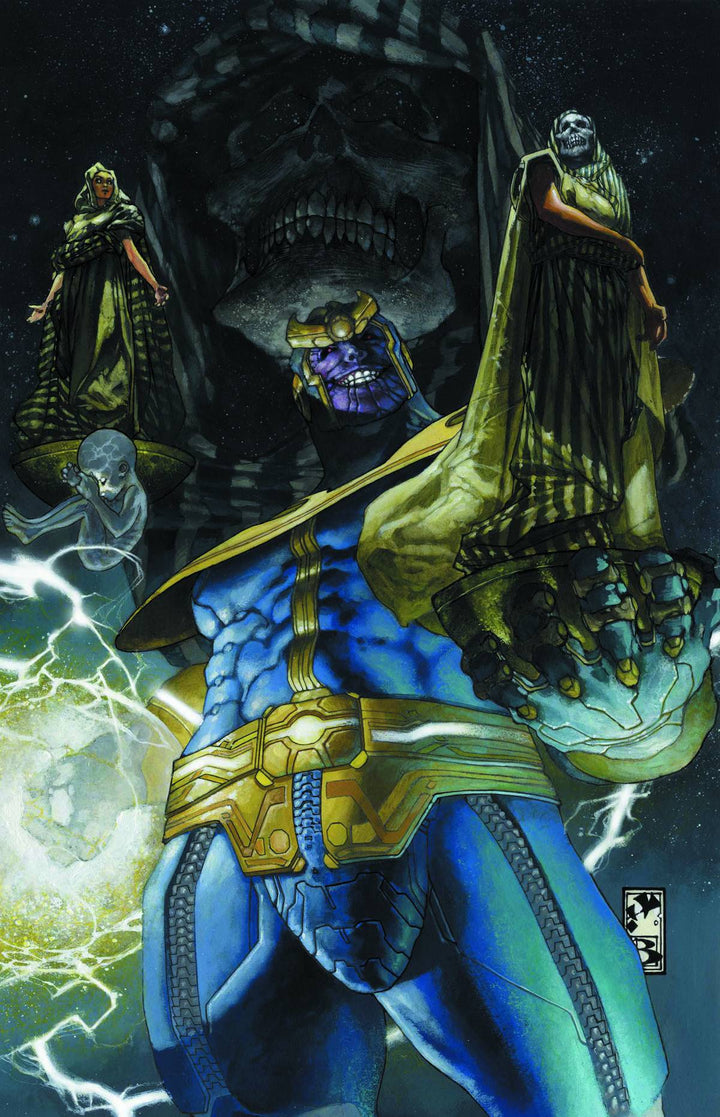 Thanos Rising #3 (Of 5) Now