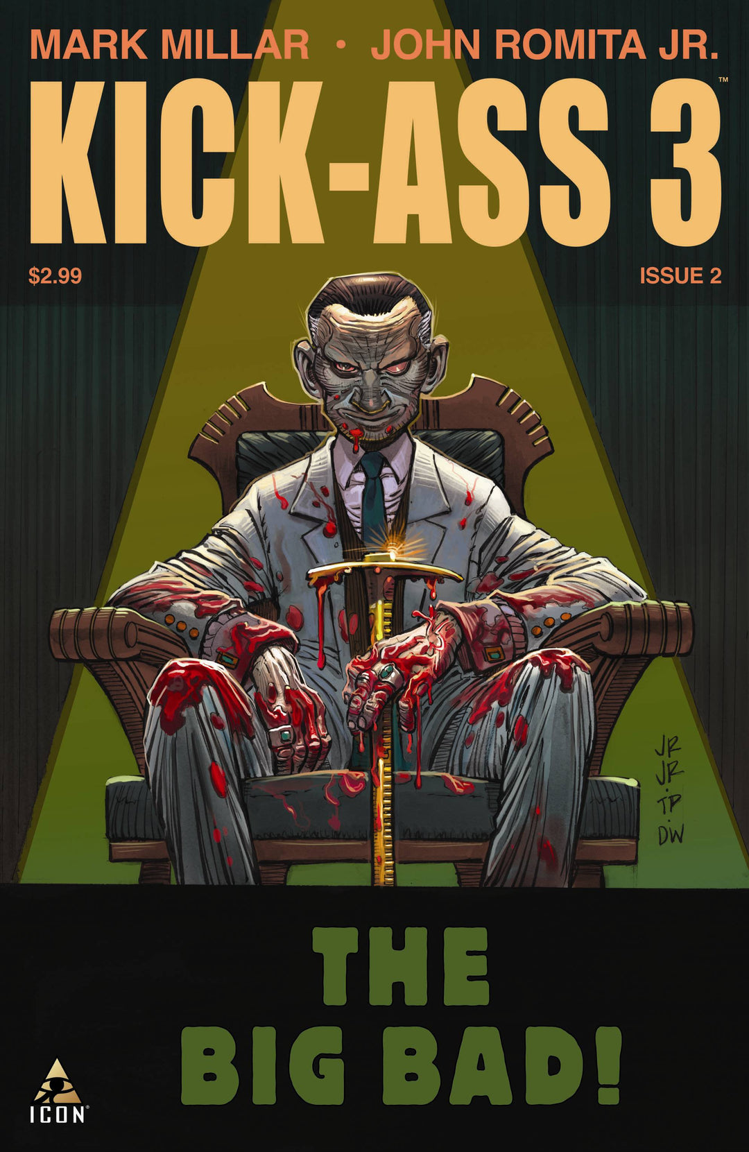 Kick-Ass 3 #2 (Of 8) (Mature) <BINS>