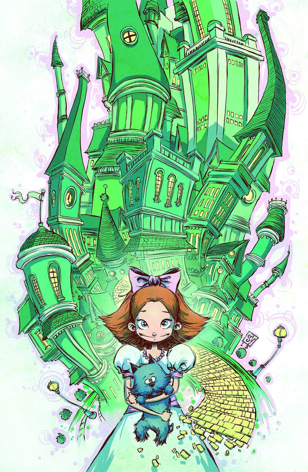 Emerald City Of Oz #1 (Of 6) <BINS>