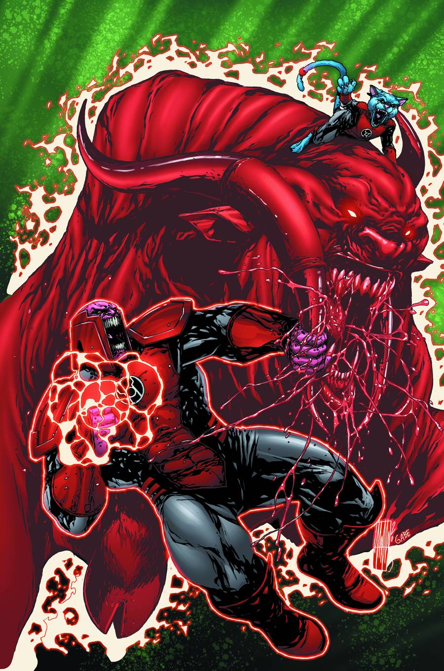 Red Lanterns (2011) #23 <BINS>