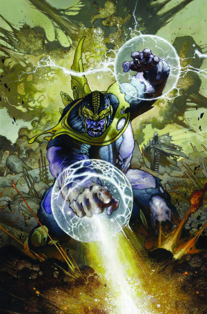 Thanos Rising #5 (Of 5) Inf