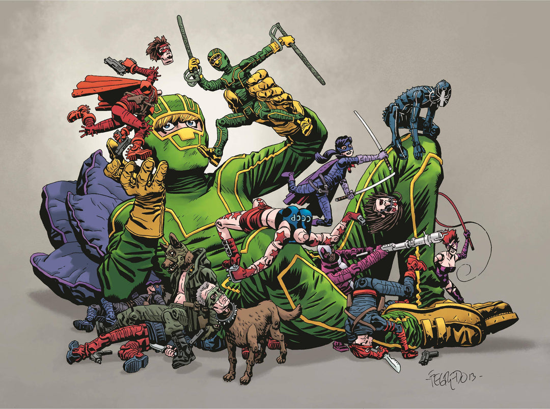Kick-Ass 3 #2 (Of 8) Fegredo Variant (Mature) <BINS>