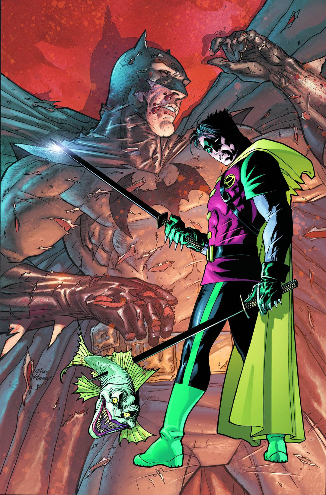 Damian Son Of Batman #1 (Of 4) <BINS>