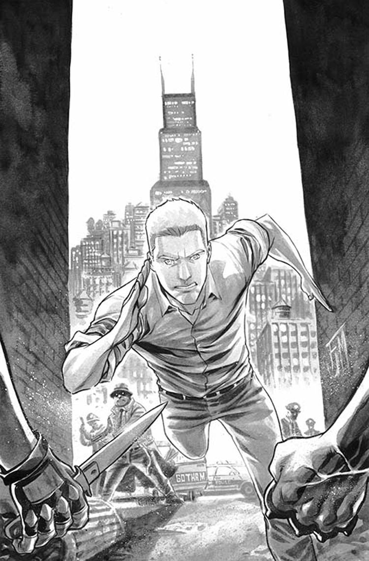 Flash (2011) #25 Variant (1:25) Edition [Zero Year] <BINS>