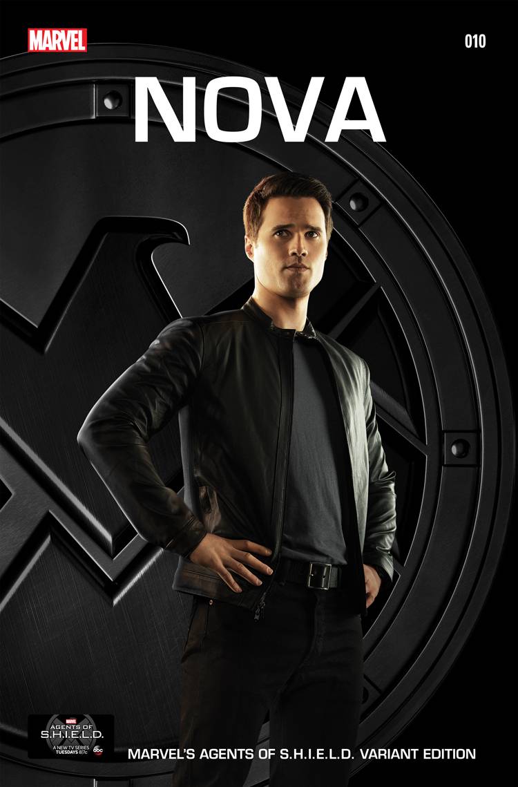 Nova (2013) #10 Marvels Agents Of Shield Variant [Infinity] <BINS>