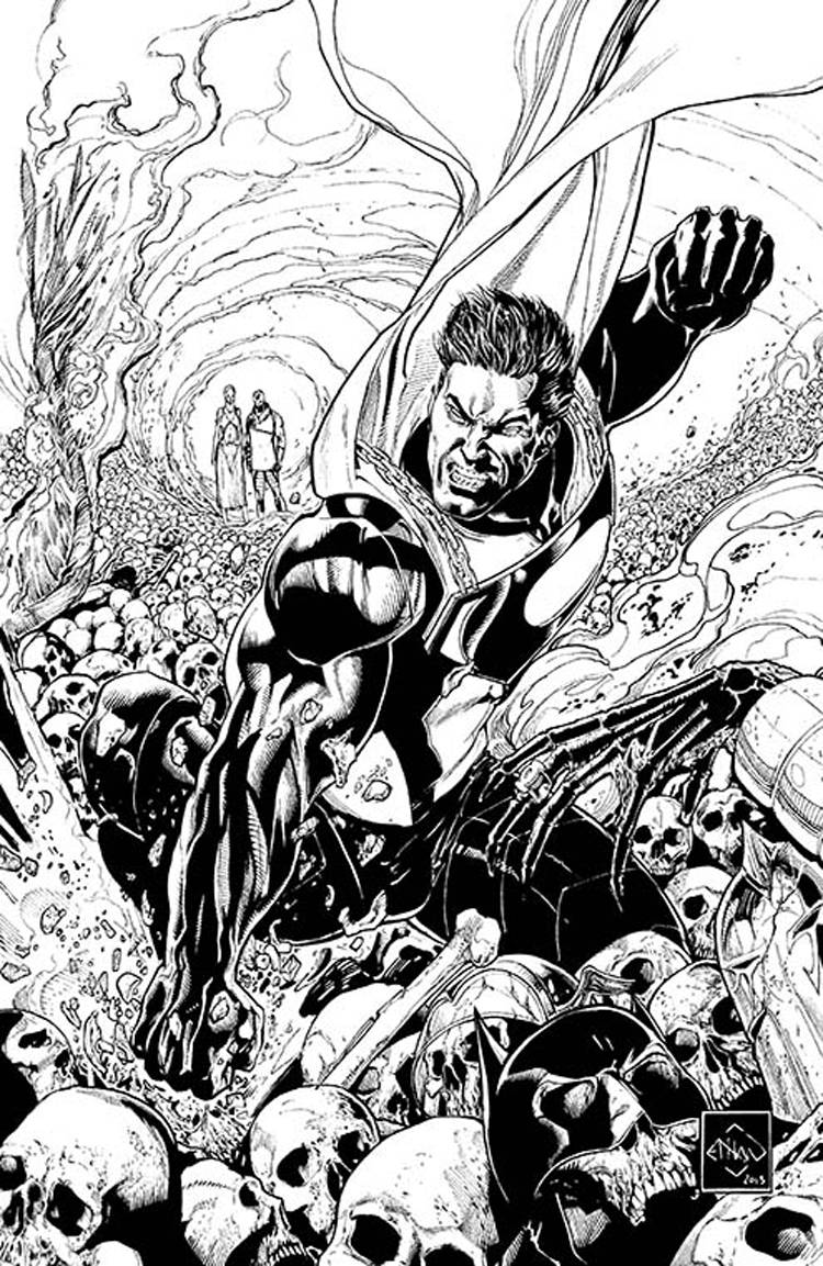 Earth 2 #18 Variant (1:25) Edition <BINS>