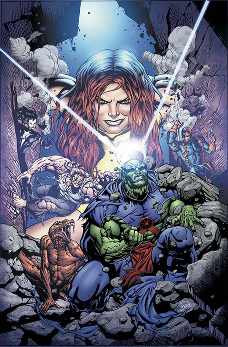 Justice League Of America (2013) #10 [Forever Evil] Variant (1:25) Edition <BINS>