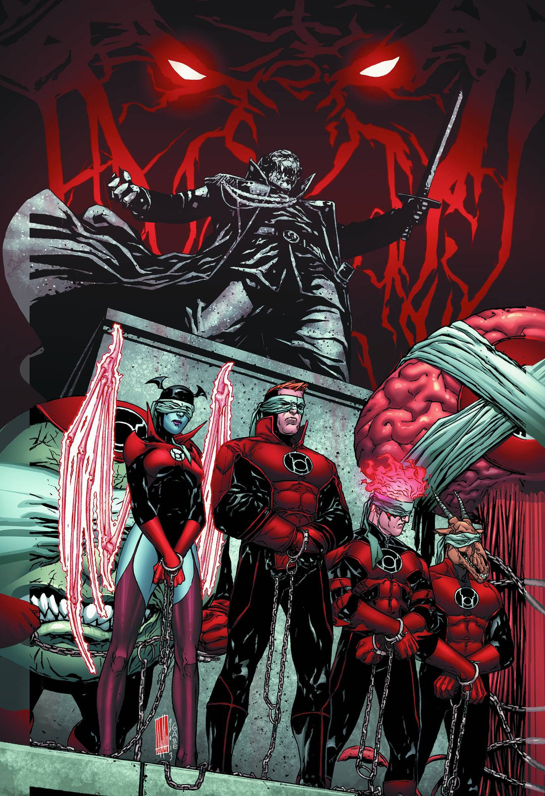 Red Lanterns (2011) #26 <BINS>