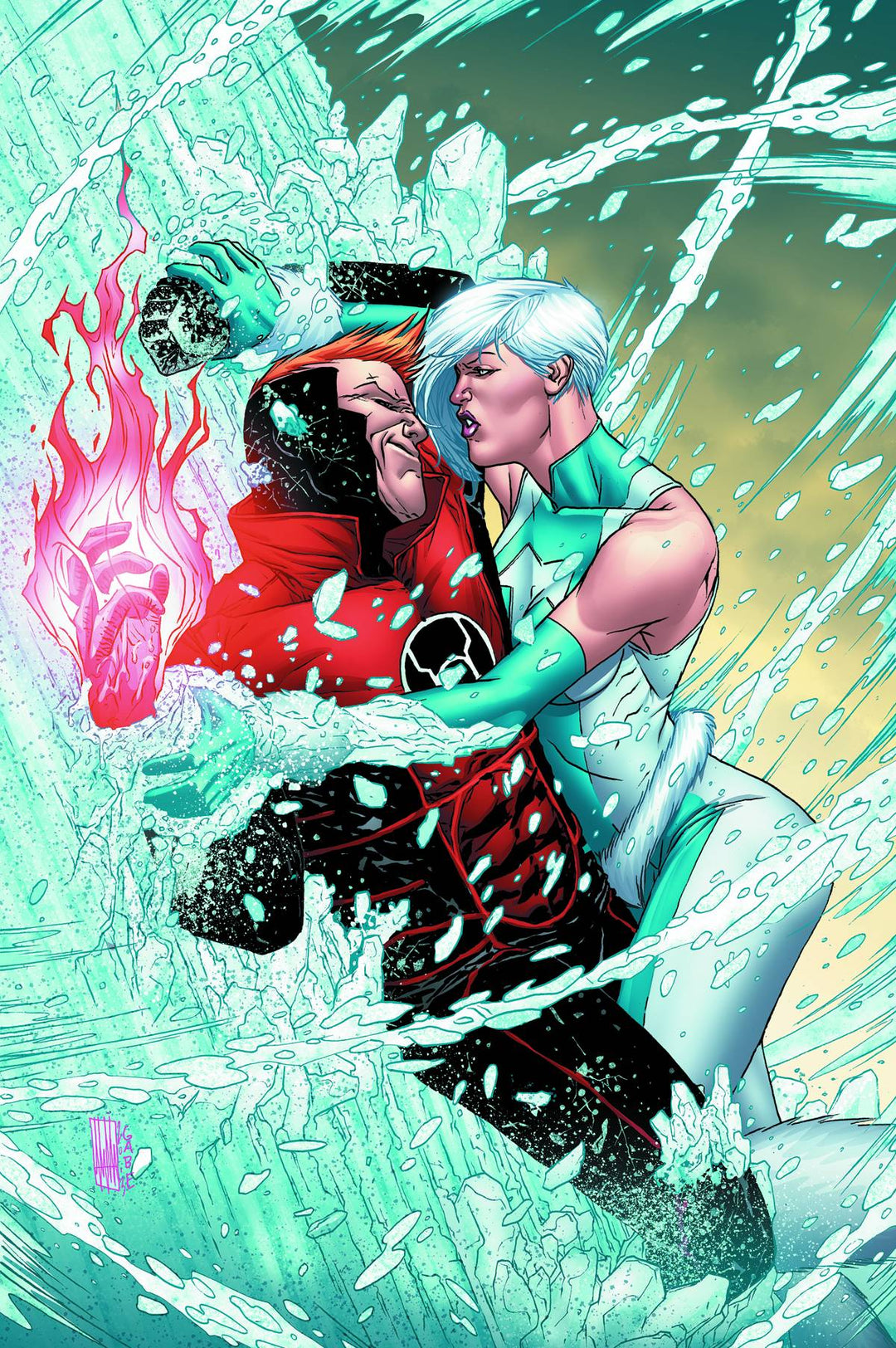 Red Lanterns (2011) #27 <BINS>