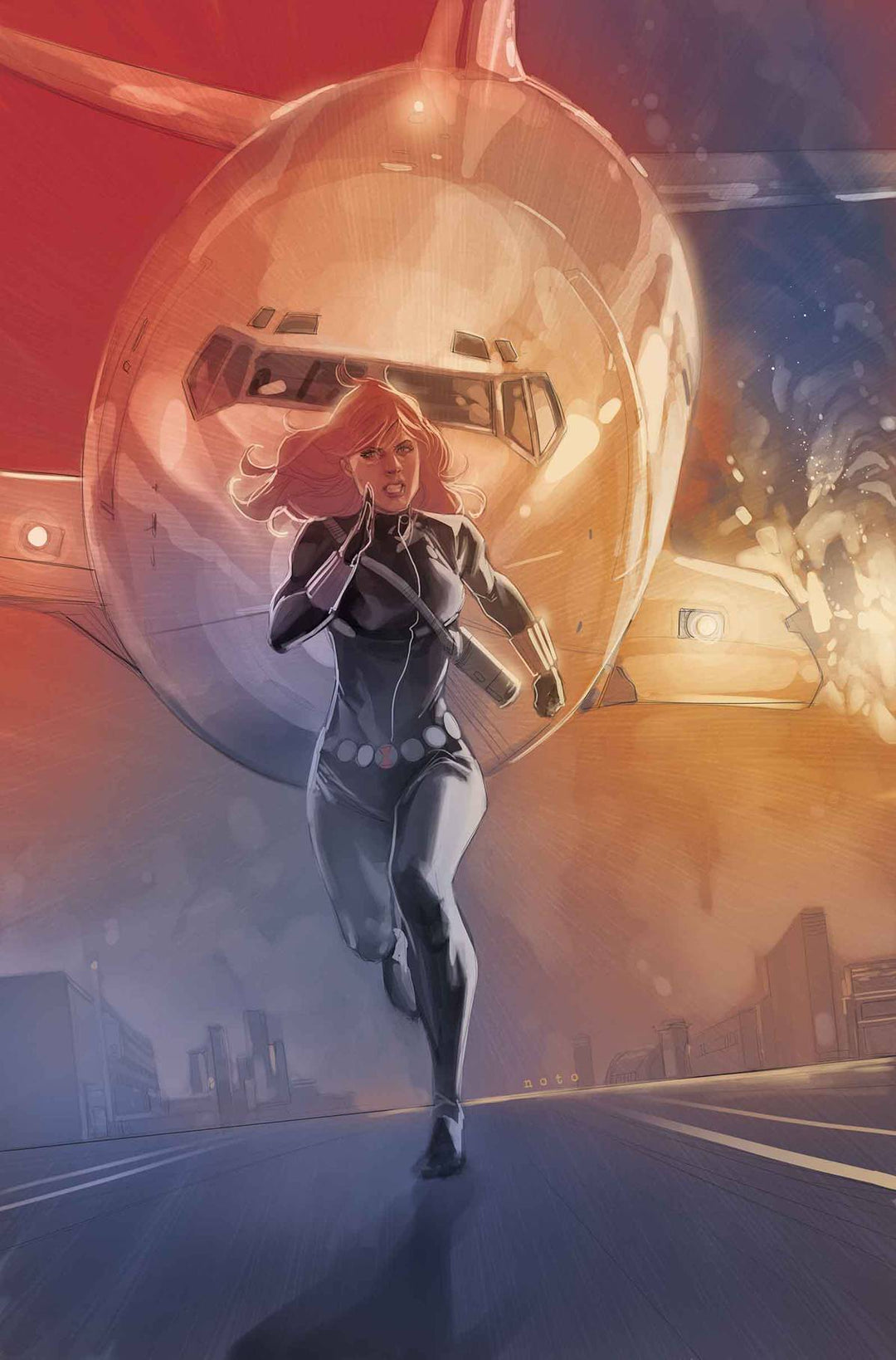Black Widow (2014) #5 <BINS>