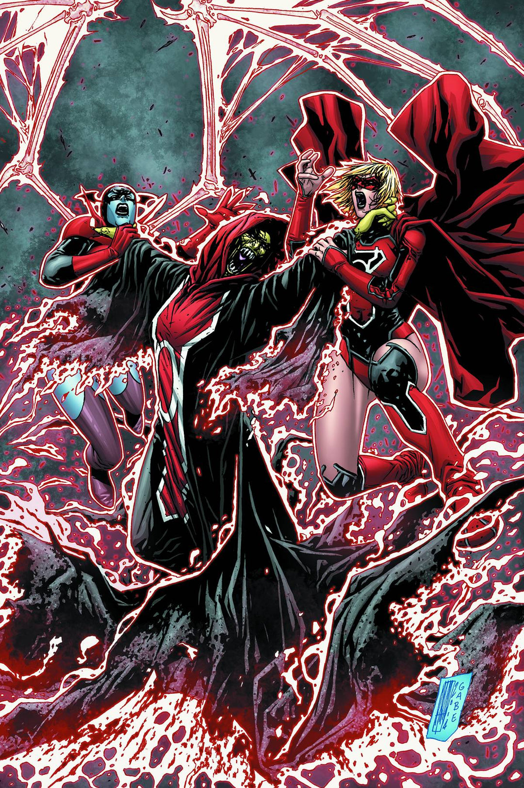 Red Lanterns (2011) #31 <BINS>