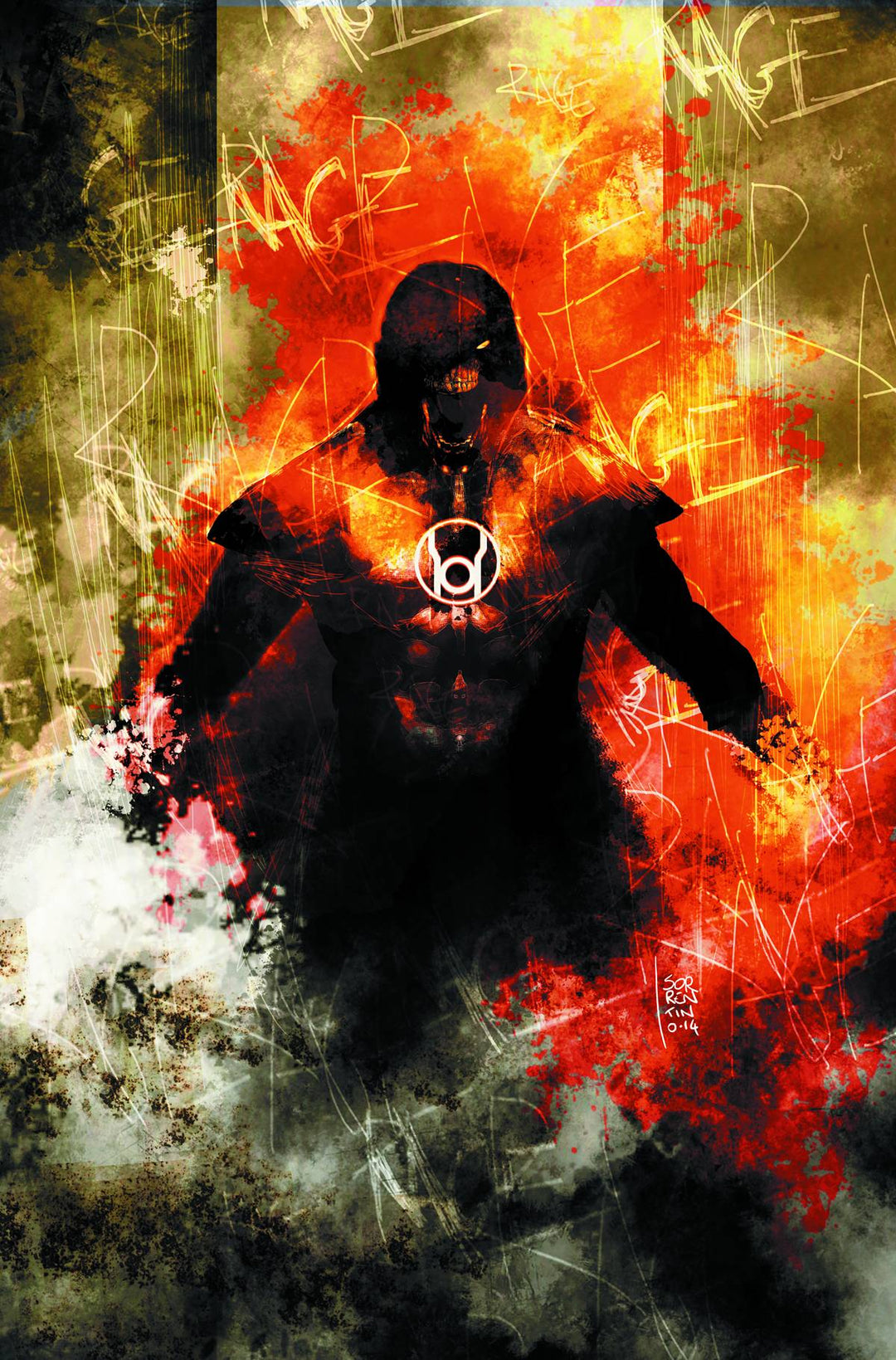 Red Lanterns (2011) #32 <BINS>