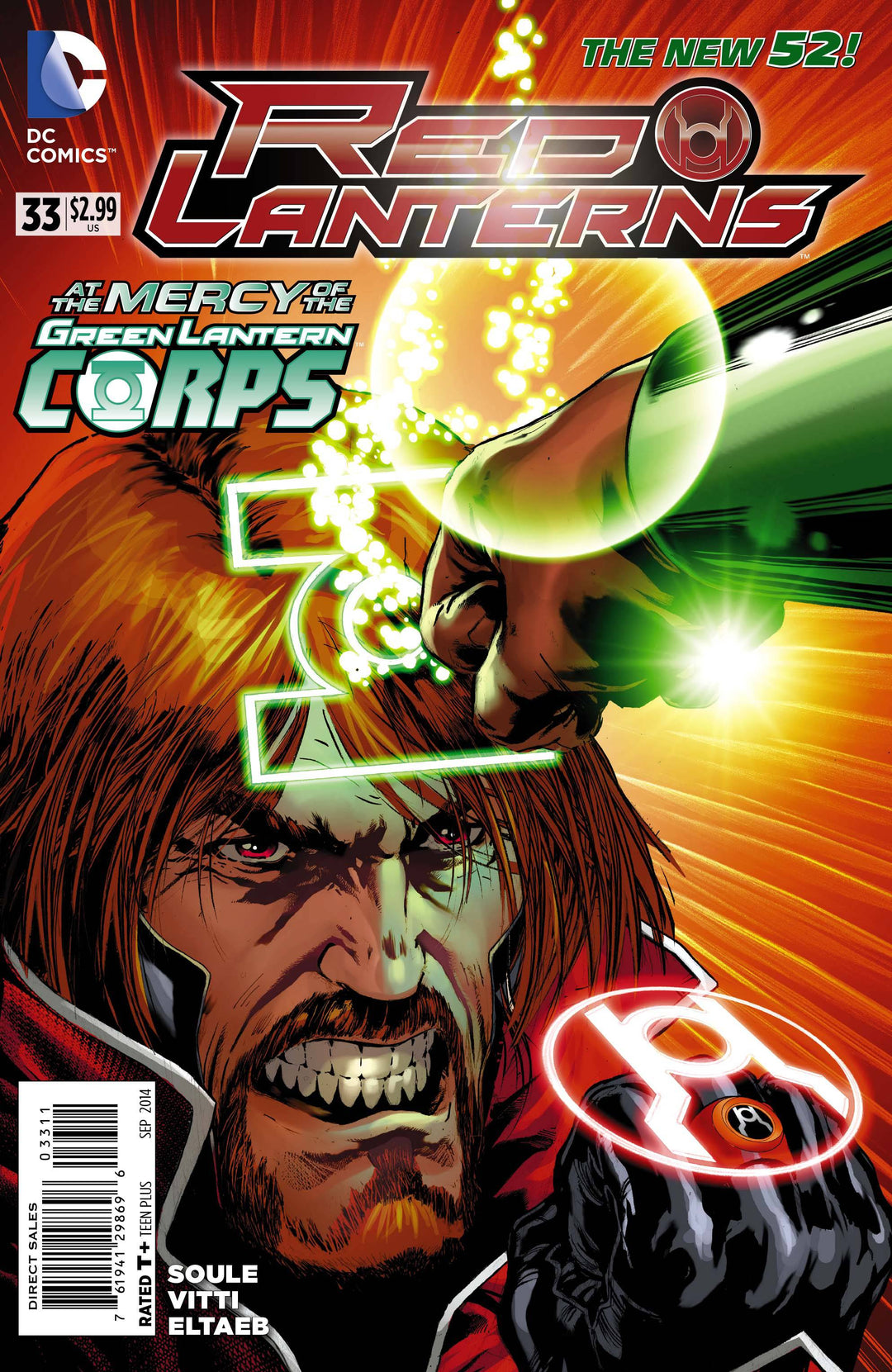 Red Lanterns (2011) #33 <BINS>