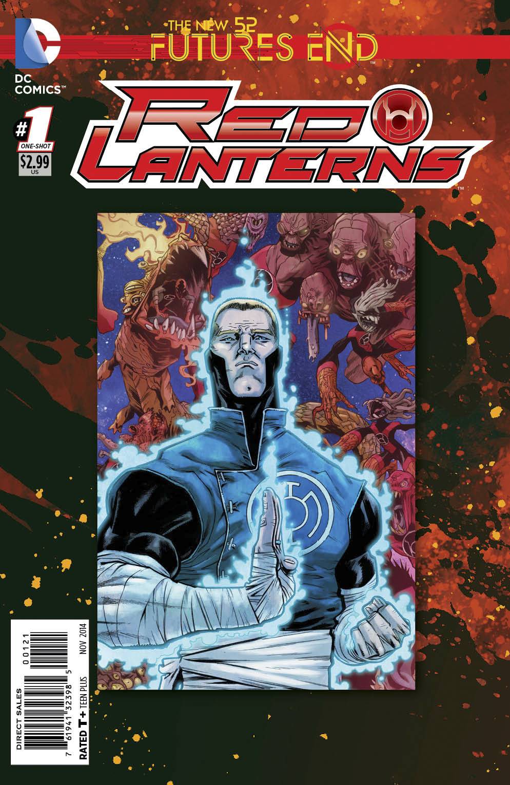 Red Lanterns Futures End (One Shot) Standard Edition <BINS>