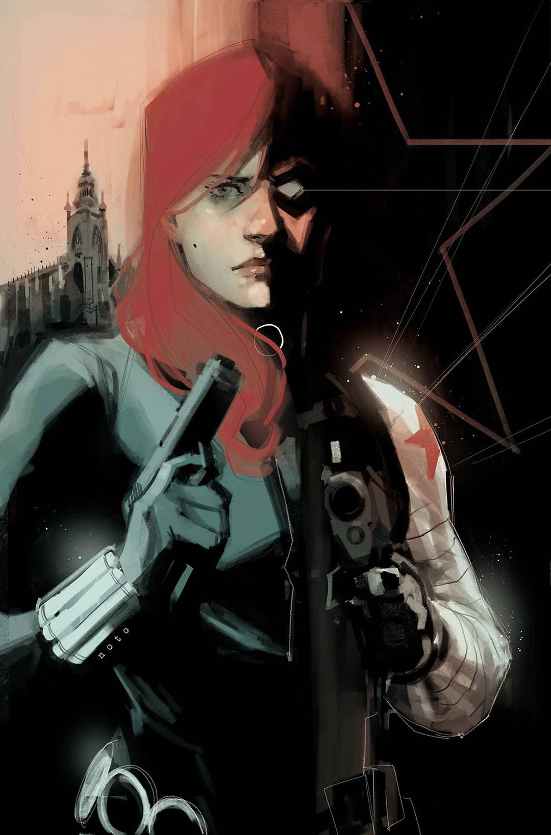 Black Widow (2014) #8 <BINS>