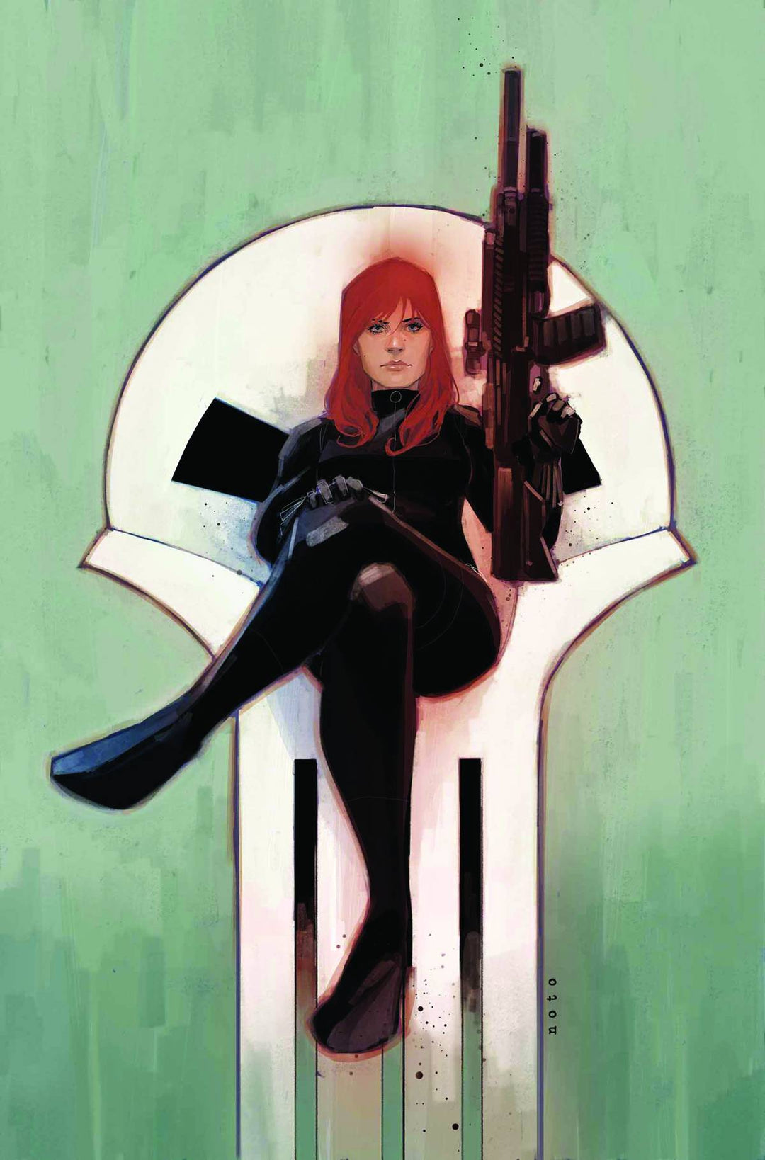Black Widow (2014) #9 <BINS>