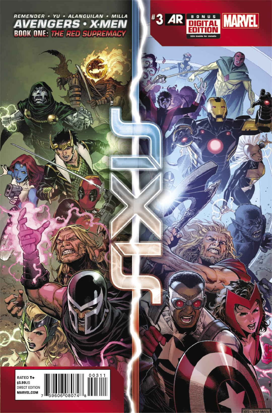 Avengers vs X-Men: Axis (2014) #3 <BINS>