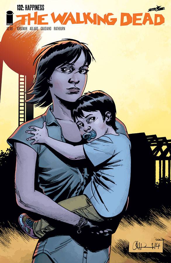 Walking Dead #132 (Mature) <BINS>