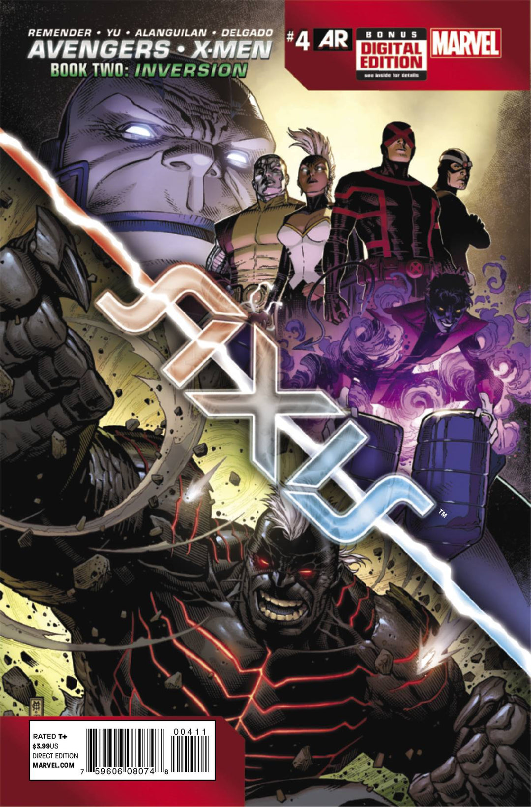 Avengers vs X-Men: Axis (2014) #4 <BINS>