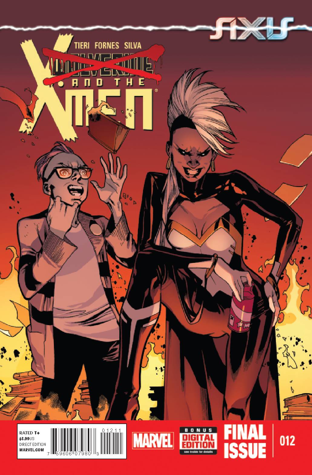 Wolverine And X-Men (2014) #12 <BINS> <YS34>
