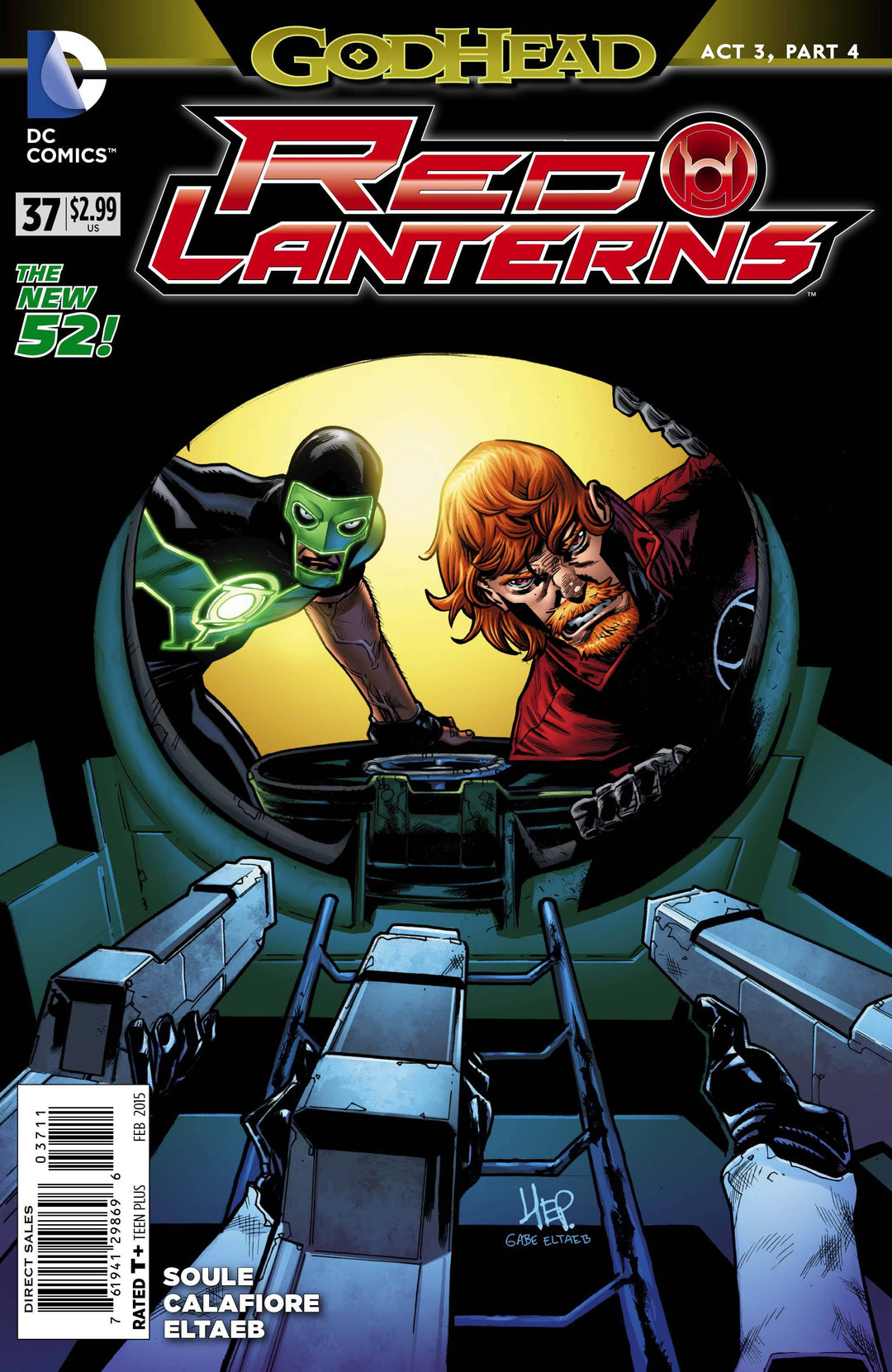 Red Lanterns (2011) #37 [Godhead] <BINS>