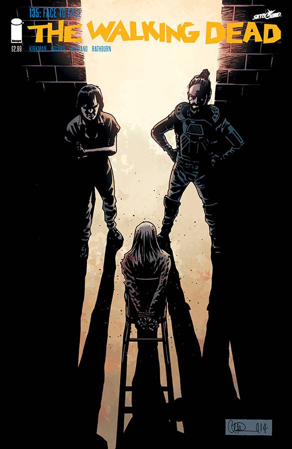 Walking Dead #135 (Mature) <BINS>