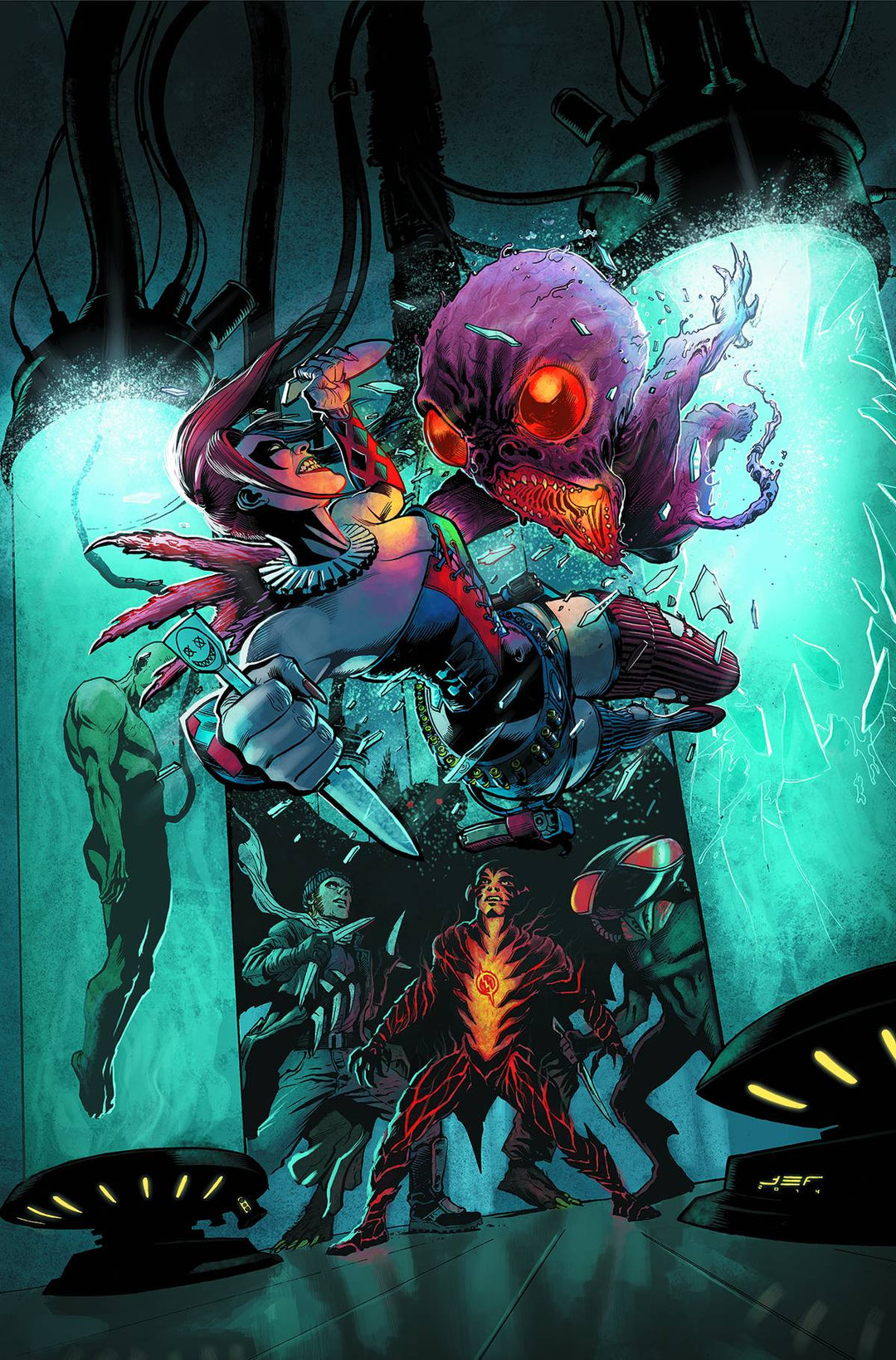 New Suicide Squad #6 <BINS>