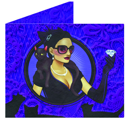 DC Bombshells Catwoman Previews Exclusive Mighty Wallet