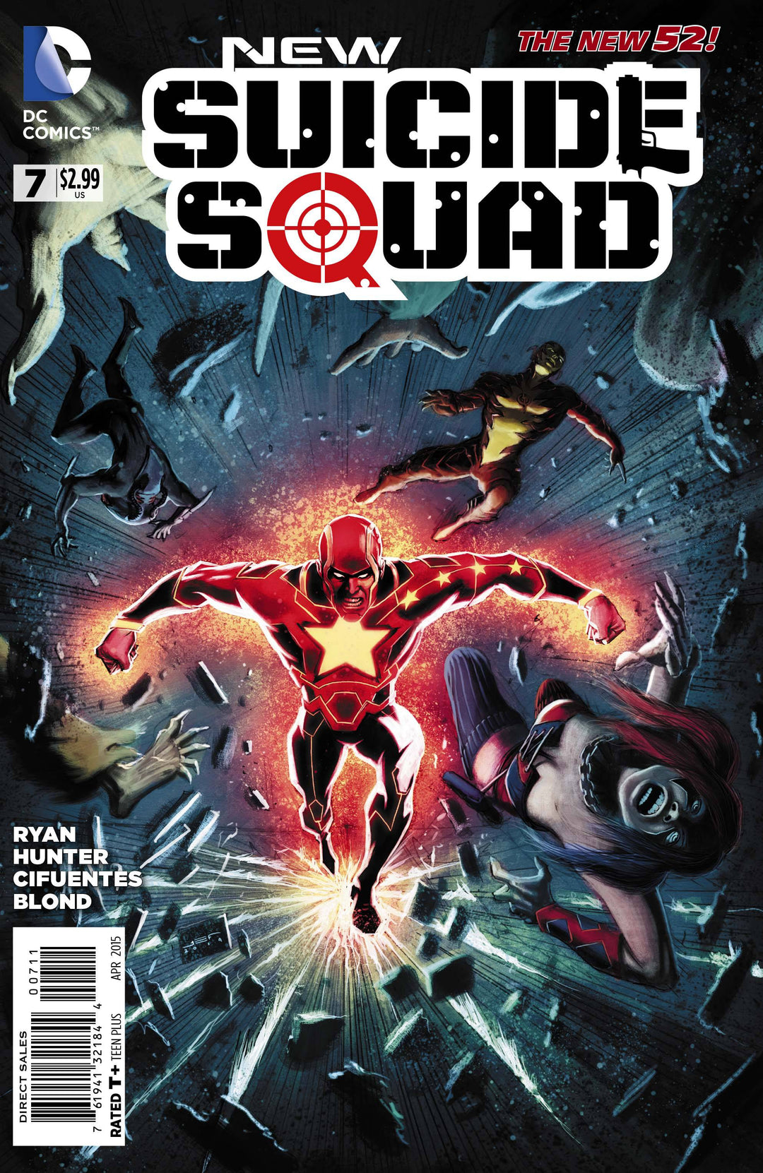 New Suicide Squad #7 <BINS>