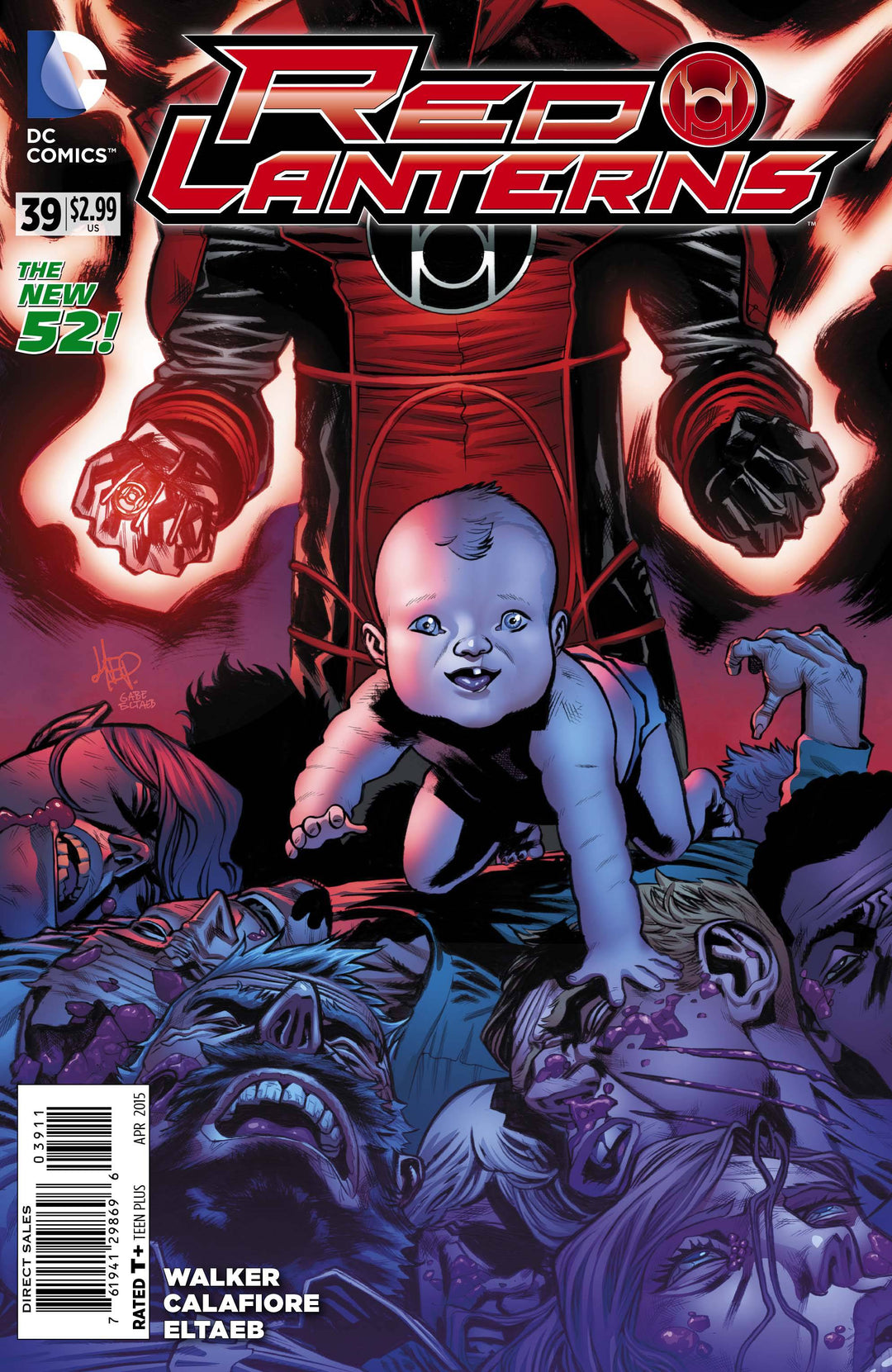 Red Lanterns (2011) #39 <BINS>