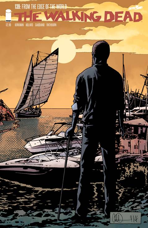 Walking Dead #139 (Mature) <BINS>