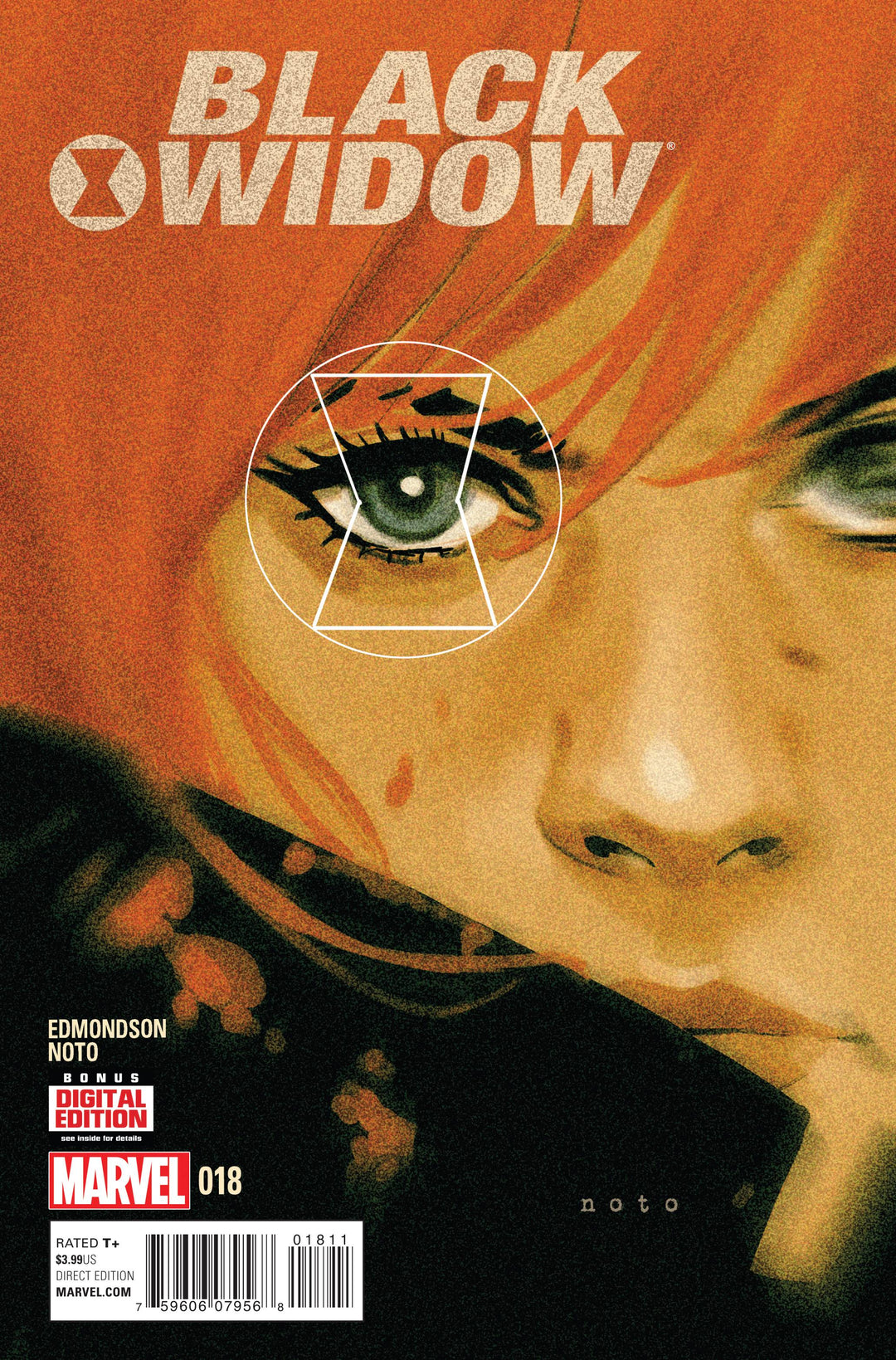 Black Widow (2014) #18 <BINS>