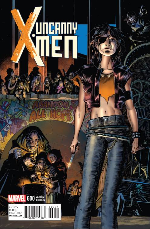 Uncanny X-Men (2013) #600 Smith Variant