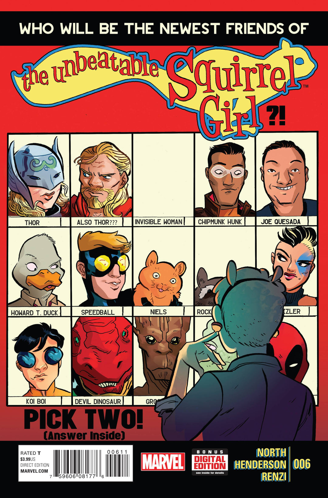 Unbeatable Squirrel Girl (2015 1st Series) #6 <OFC>