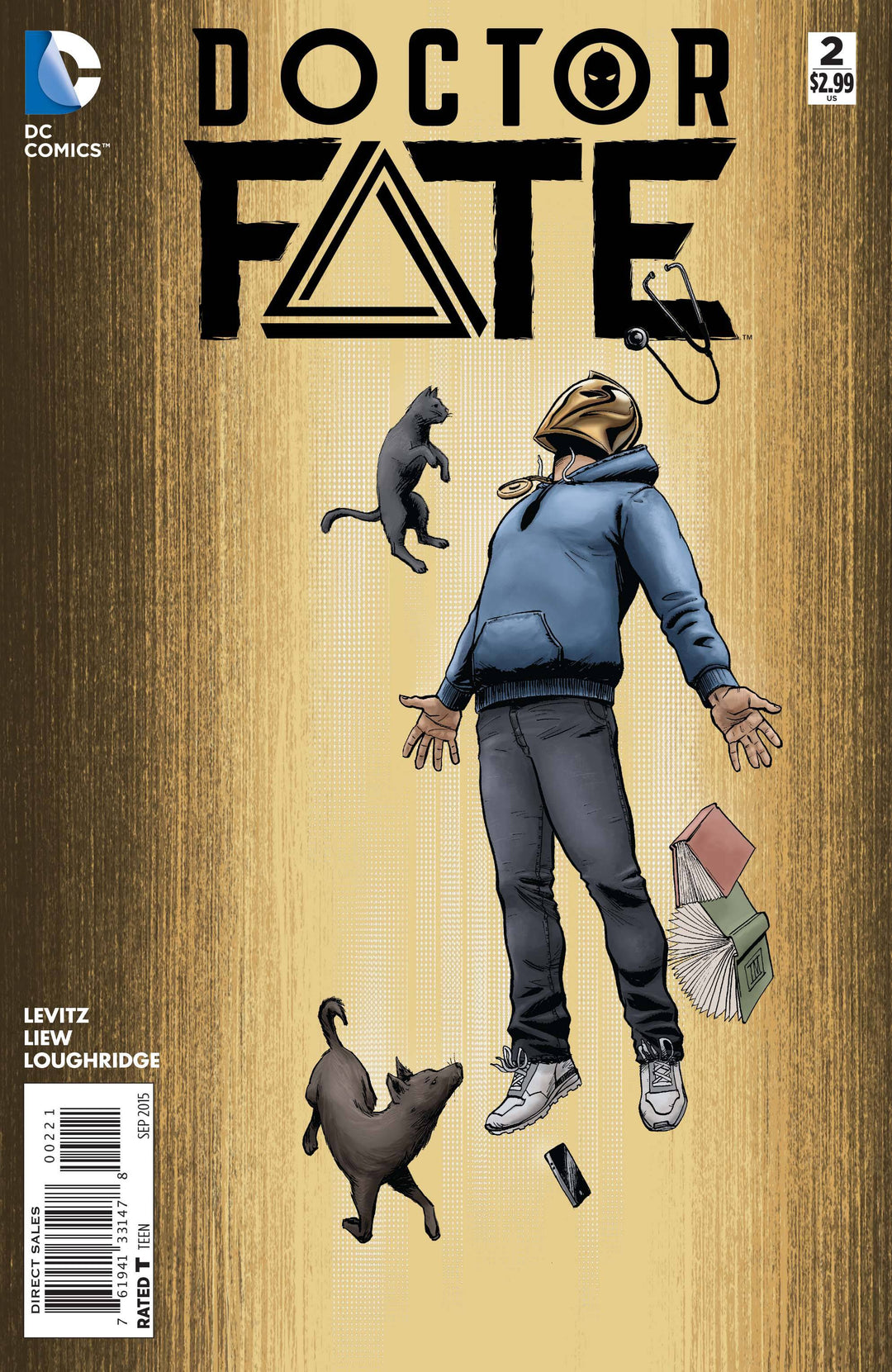 Doctor Fate (2015) #2 Variant (1:25) Edition